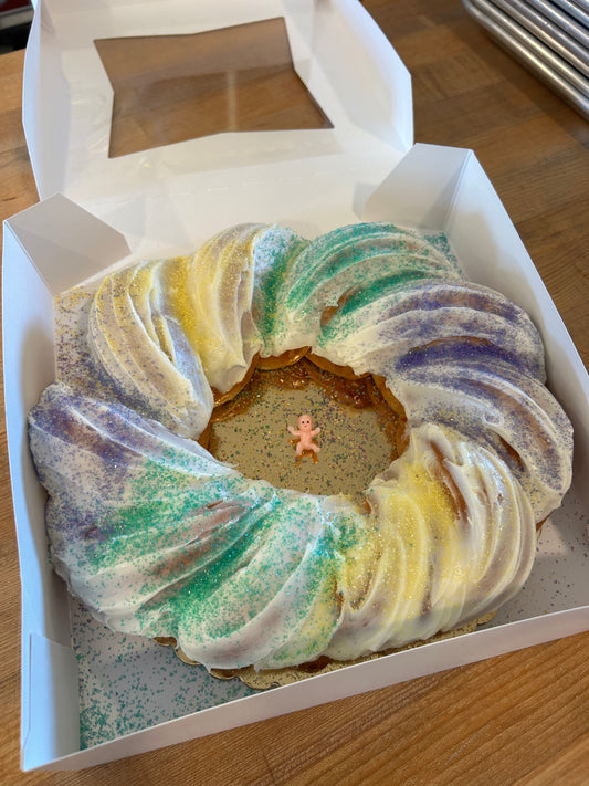 King Cake - Pickup at Sunny Akers Bakery