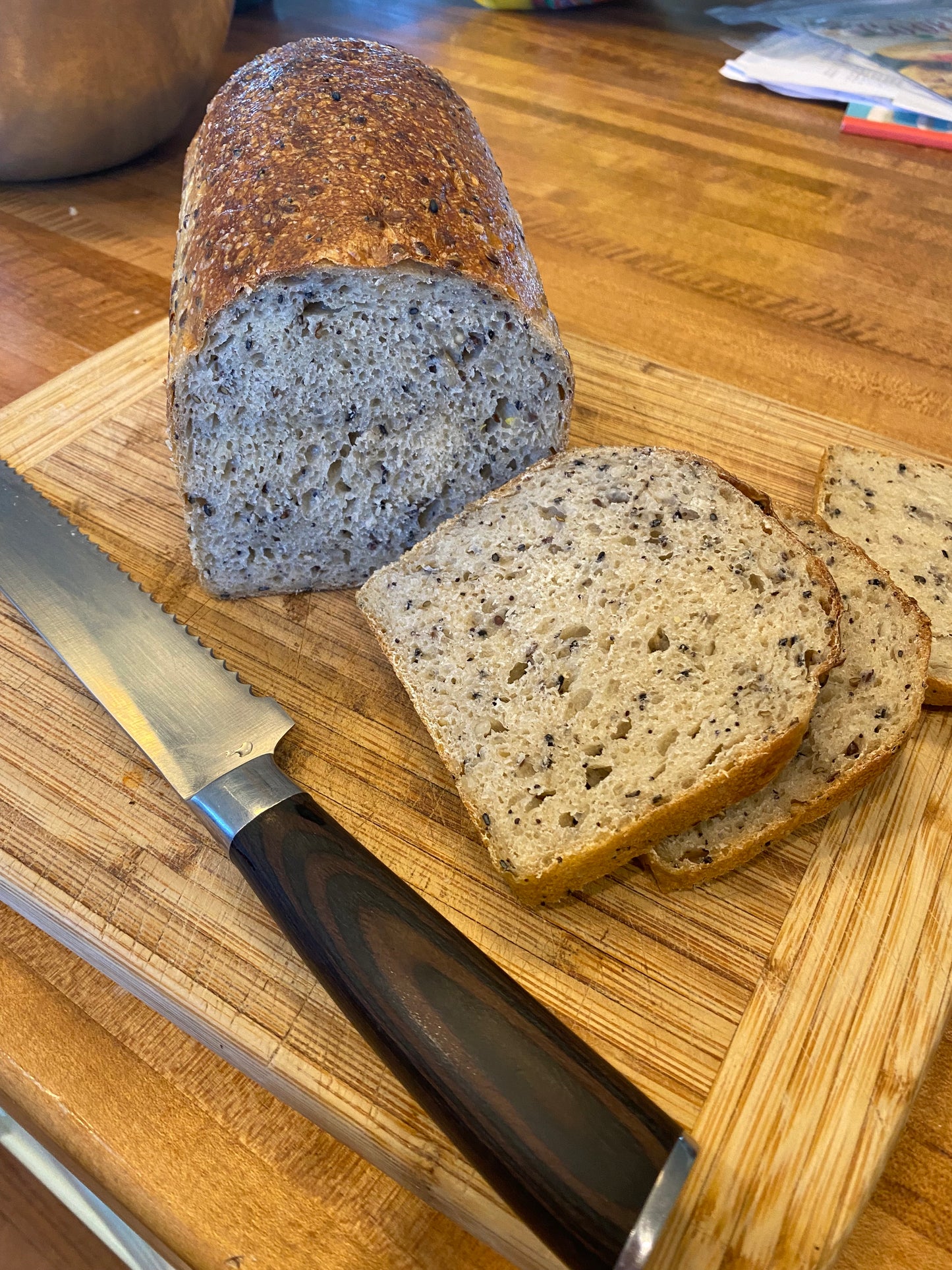 Seeded Sourdough